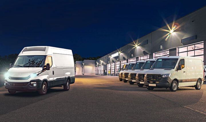 commercial vehicle fleet