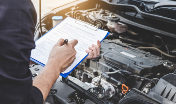 checklist for engine maintenance