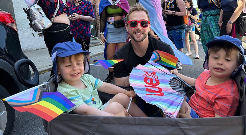 WEX Pride Parade Portland Maine 2024