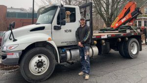 Dogs in trucks WEX