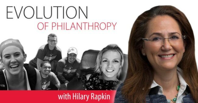 Philanthropy evolution