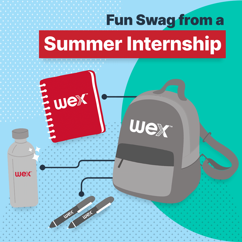 Some fun WEX swag! 