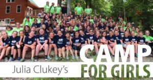 julia clukey camp for girls