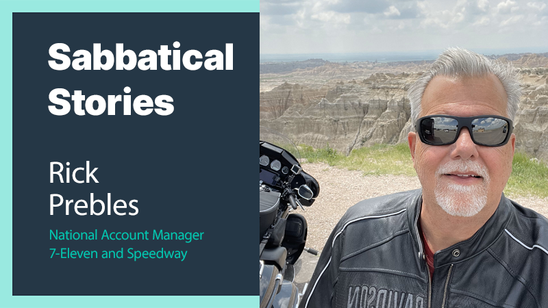 Sabbatical stories - Rick Prebles - WEX