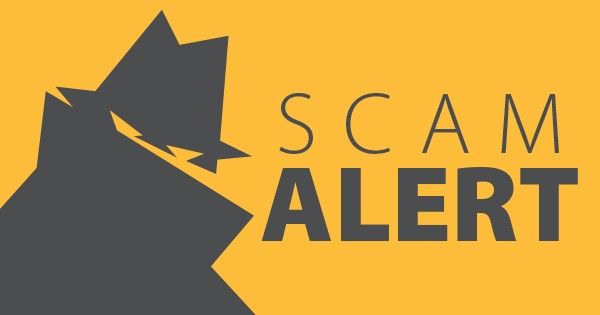 Blog post about Scam Alerts