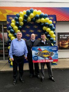 Sunoco 2016 Universal winners