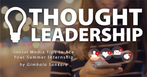 thought leadership internship