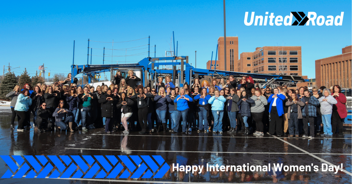 United Road celebrating International Women's Day 