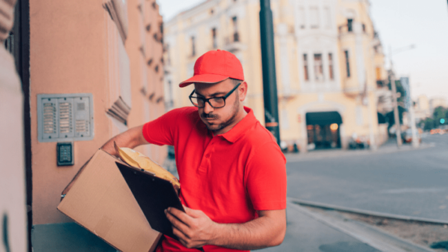 WEX Delivery Driver Stress Holidays