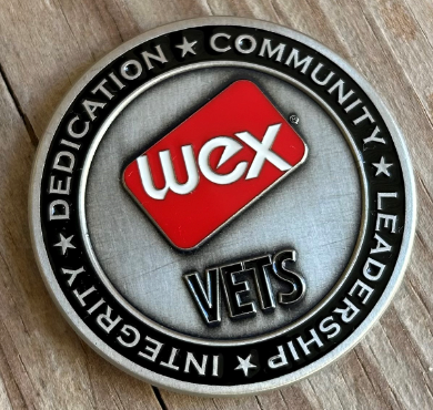 WEXVets Challenge Coin