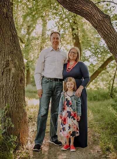 Brian, Jessica, and Amelia Shawn