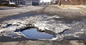 pothole season