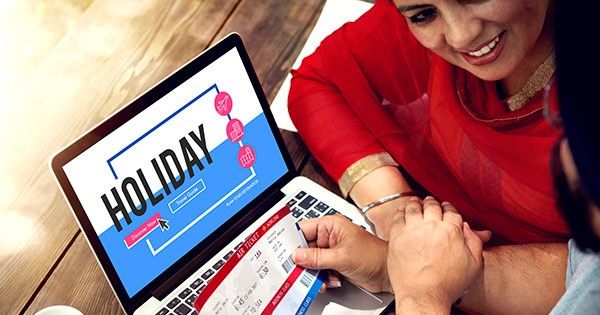 holiday travel booking