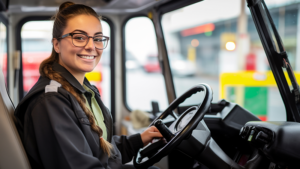 female trucker