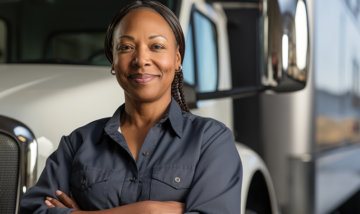 female trucker