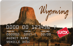 State of Wyoming Fuel Card
