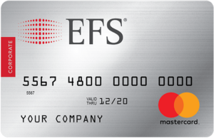 EFS Mastercard Fleet Card