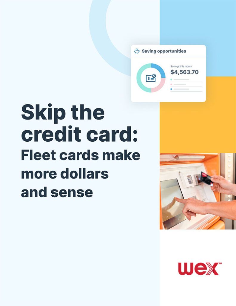 Skip the credit card white paper cover art