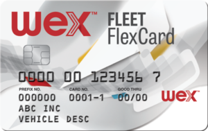 WEX Fleet FlexCard