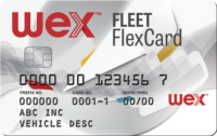 WEX Fleet Flex Card