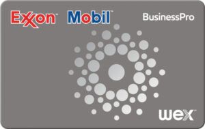 Exxon Mobil BusinessPro™ Card Universal