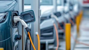 commercial vehicles EV charging